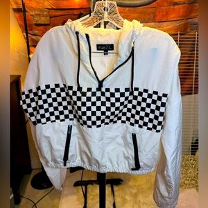 15. rue 21 Crop Jacket with hood size L